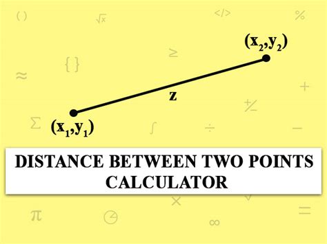 to distance from|distance calculator between two points.